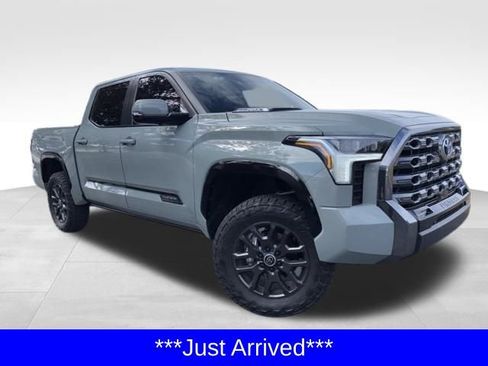 Used 2024 Toyota Tundra Platinum image 1