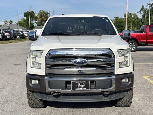 Used 2016 Ford F150 King Ranch w/ Equipment Group 601A Luxury AWD/4WD image 8
