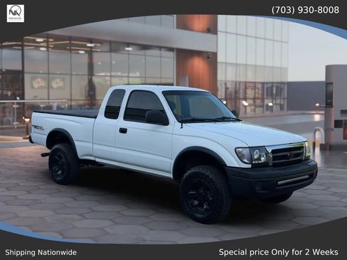 Used 2000 Toyota Tacoma 4x4 Xtracab V6 image 2
