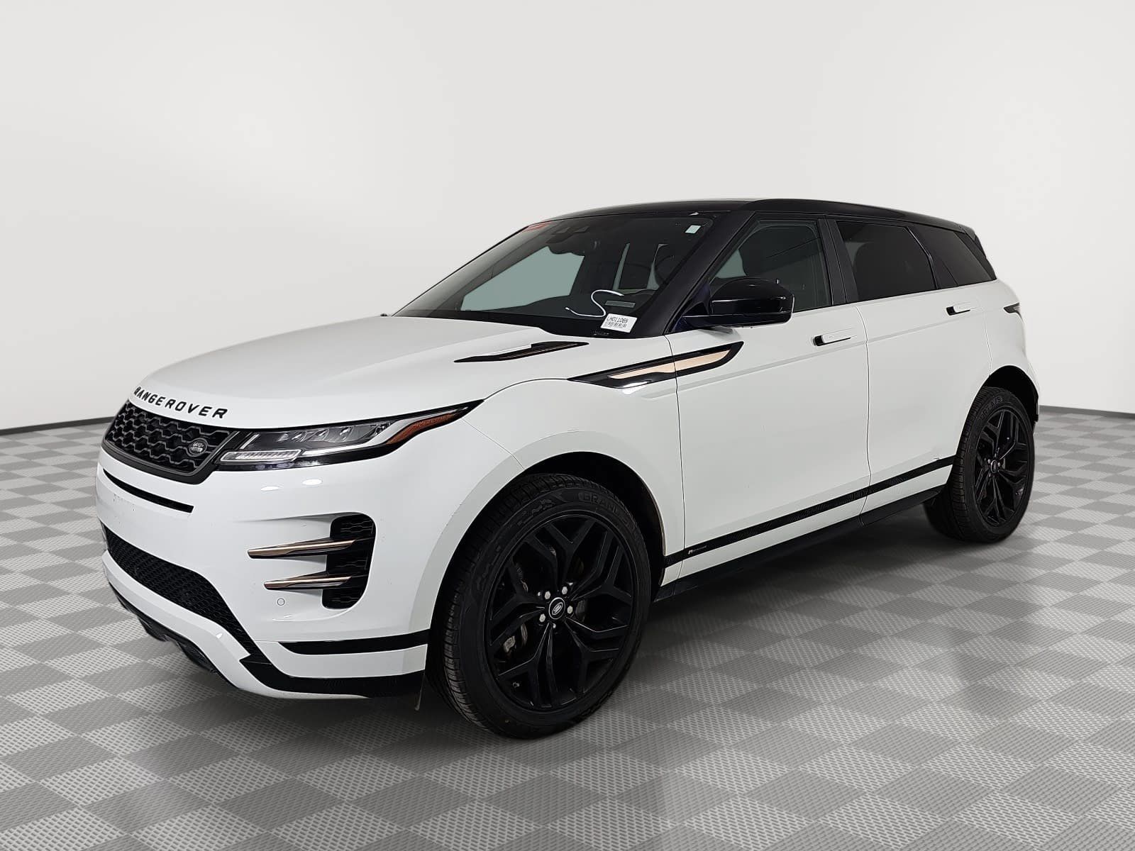 Used 2020 Land Rover Range Rover Evoque R-Dynamic S AWD/4WD image 4