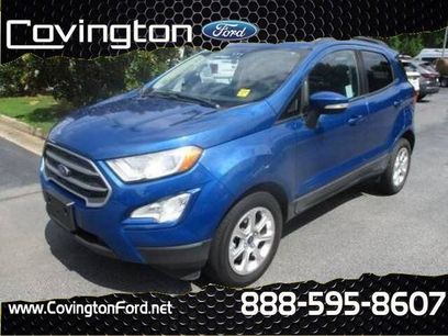 Used 2018 Ford EcoSport SE w/ SE Convenience Package