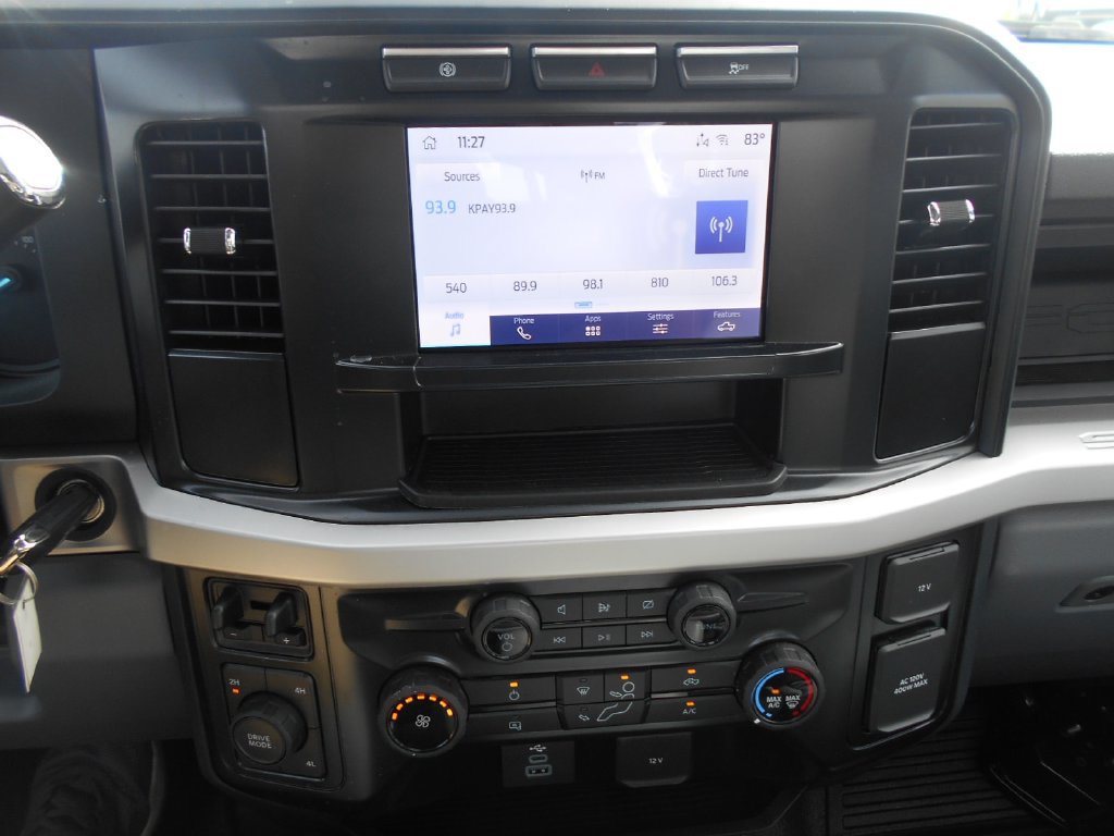 New 2024 Ford F550 4x4 Regular Cab Super Duty image 8