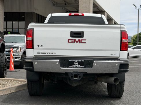 Used 2019 GMC Sierra 2500 SLT w/ Duramax Plus Package AWD/4WD image 50