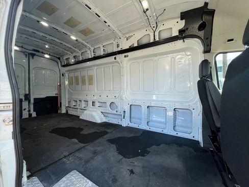 Used 2023 Ford Transit 350 148 High Roof Extended w/ Fleet Safety Package RWD image 5