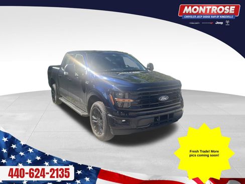 Used 2025 Ford F150 XLT w/ Equipment Group 303A High AWD/4WD image 5