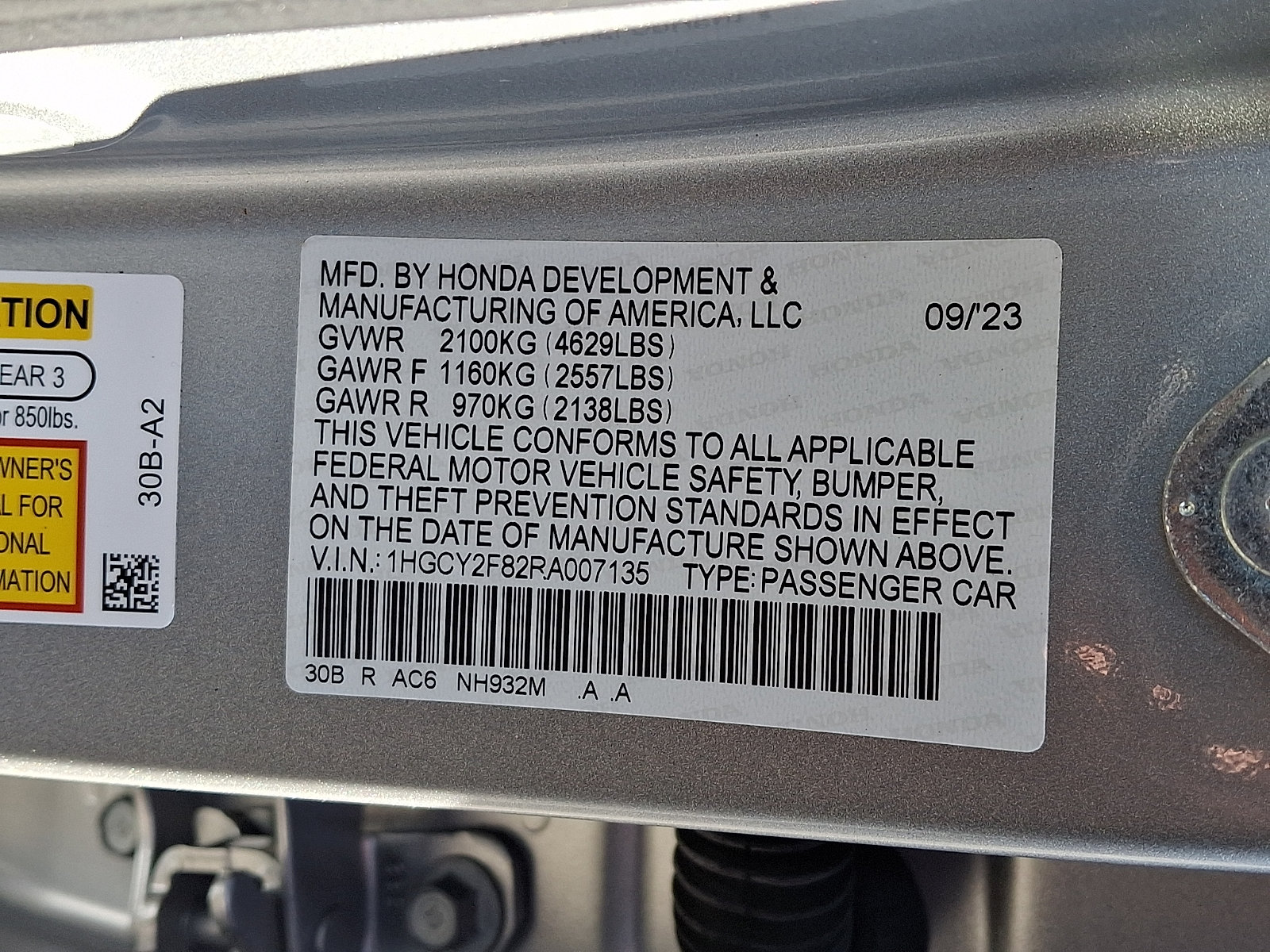 Used 2024 Honda Accord Touring image 31