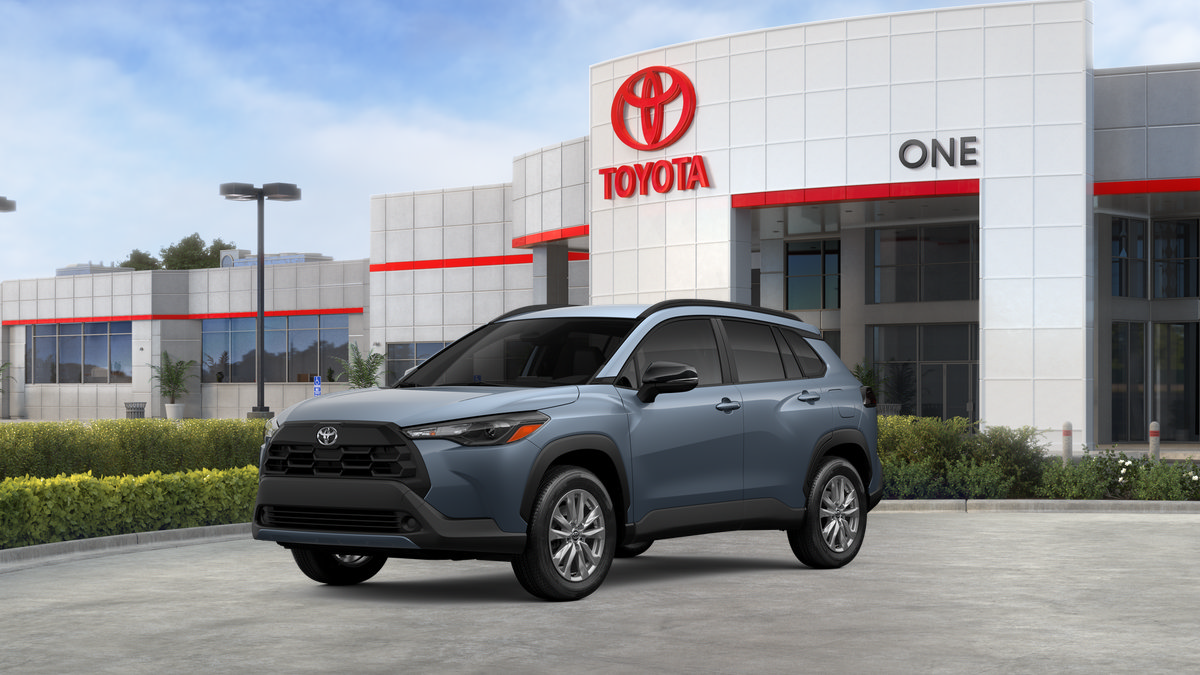 New 2026 Toyota Corolla Cross LE AWD/4WD image 32