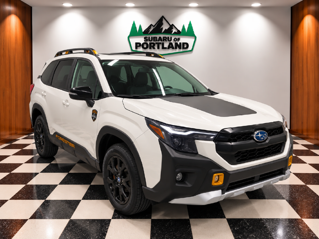 New 2026 Subaru Forester Wilderness w/ Wilderness Plus Package AWD/4WD image 3