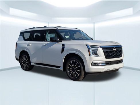 New 2026 Nissan Armada Platinum Reserve image 8