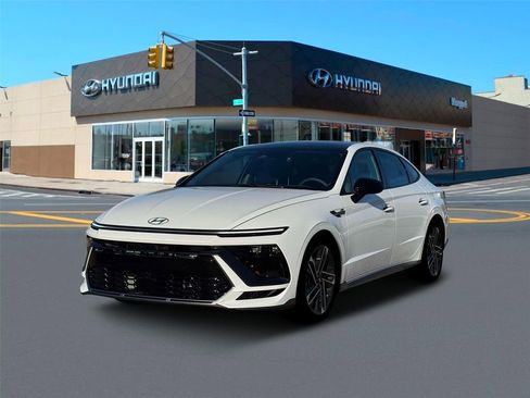 New 2026 Hyundai Sonata N Line FWD image 1