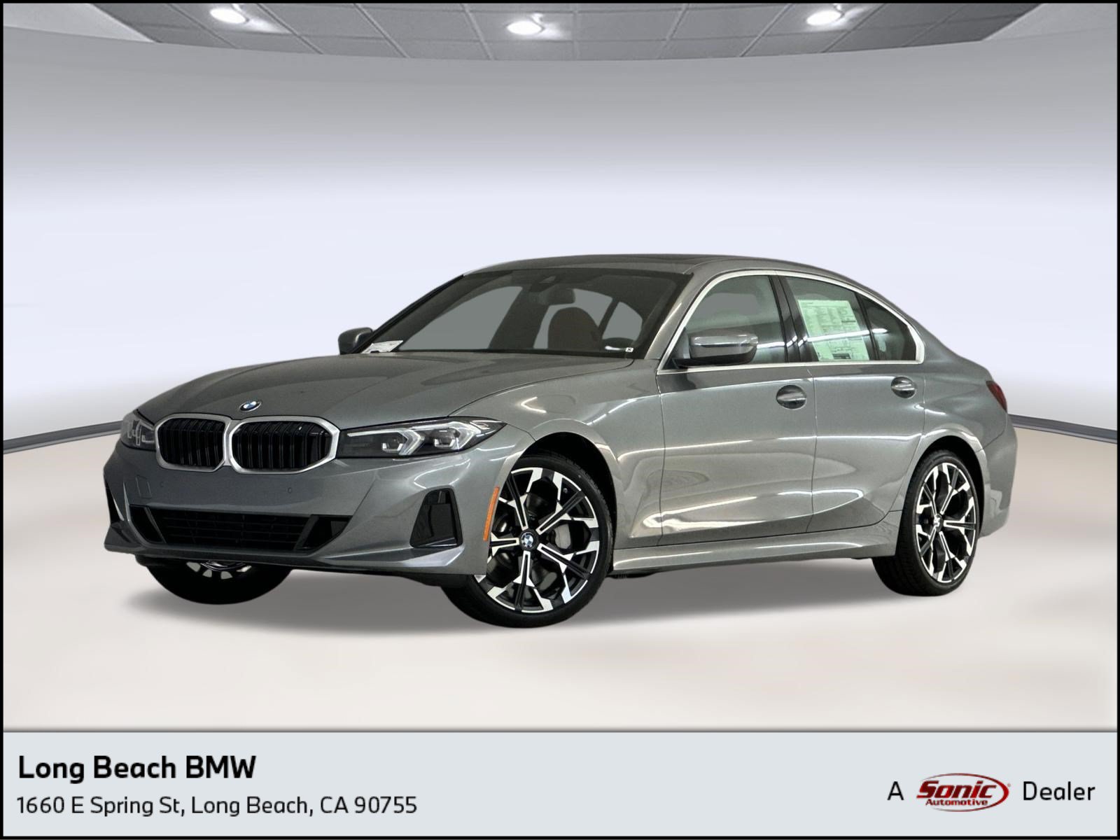 New 2026 BMW 330i Sedan w/ Premium Package RWD image 1