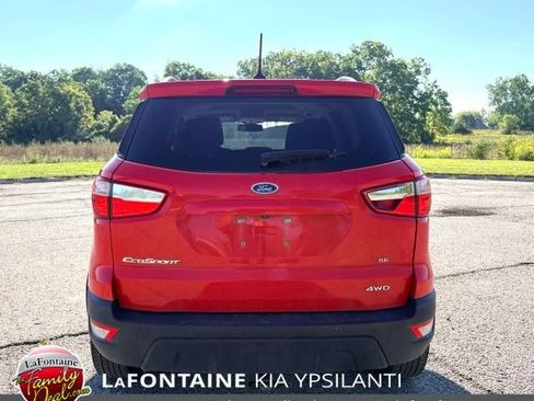 Used 2019 Ford EcoSport SE w/ Interior Protection Package AWD/4WD image 4