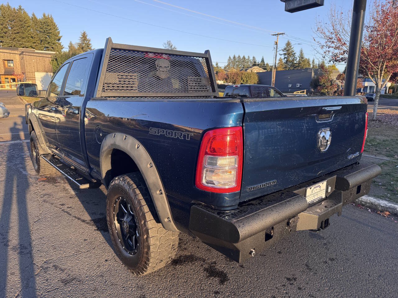 Used 2020 RAM 2500 Big Horn w/ Level 1 Equipment Group AWD/4WD image 3