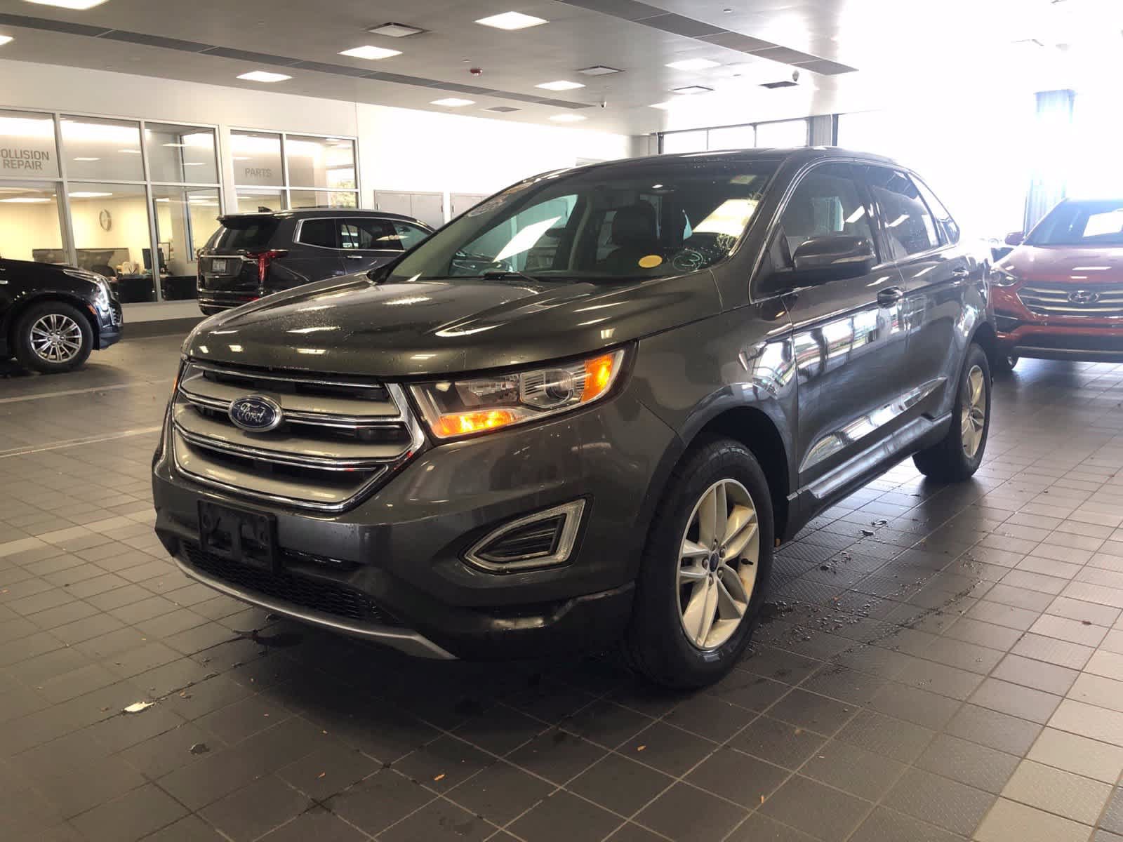 Used 2017 Ford Edge SEL w/ Equipment Group 201A AWD/4WD image 1