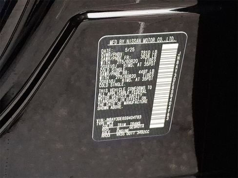 Used 2025 Nissan Armada PRO-4X image 26