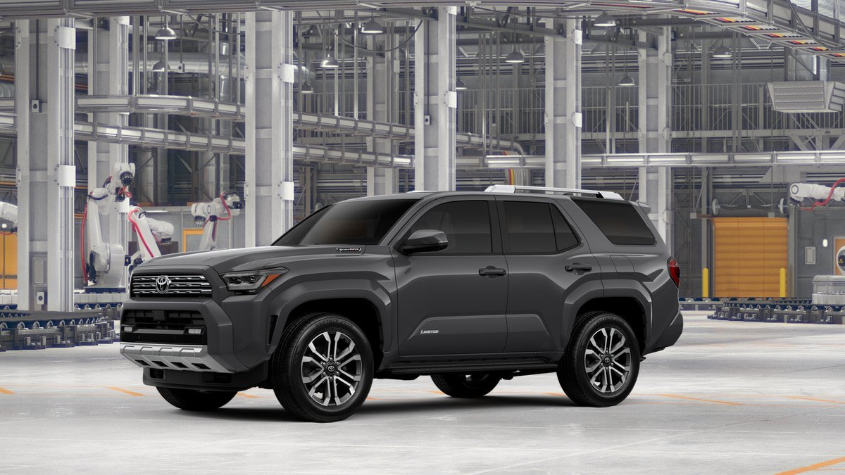 New 2026 Toyota 4Runner Limited AWD/4WD image 2