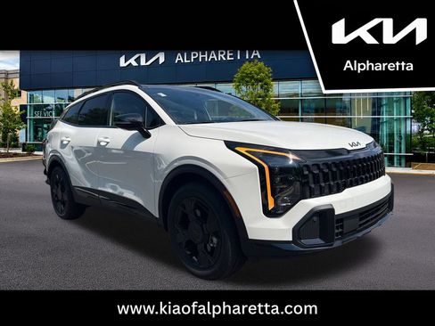 Used 2026 Kia Sportage X-Line AWD/4WD image 1