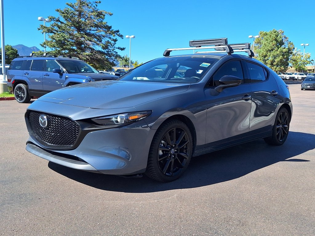 Used 2021 MAZDA MAZDA3 AWD 2.5 Turbo Hatchback image 7