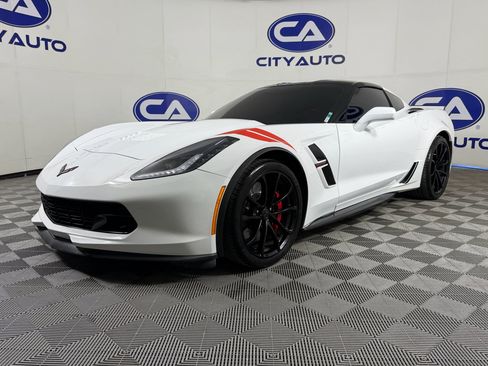 Used 2017 Chevrolet Corvette Grand Sport w/ Grand Sport Heritage Package image 24