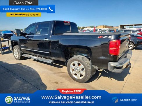 Used 2018 Chevrolet Silverado 2500 LTZ w/ Duramax Plus Package AWD/4WD image 3