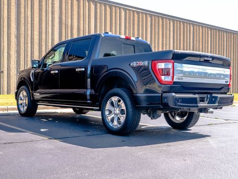 Used 2021 Ford F150 Platinum w/ Equipment Group 701A High AWD/4WD image 7
