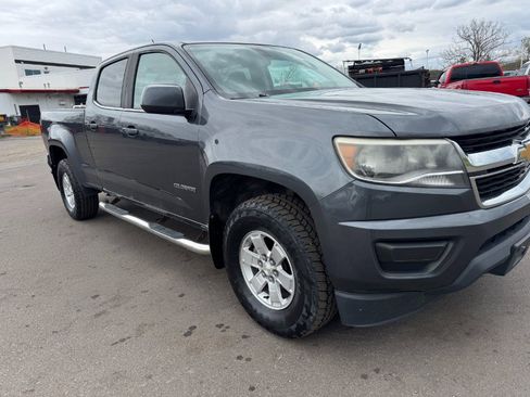 Used 2016 Chevrolet Colorado W/T w/ WT Convenience Package AWD/4WD image 12