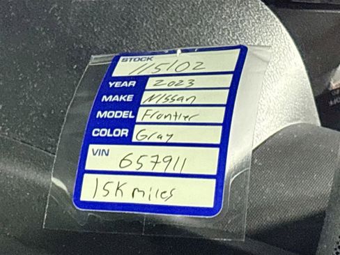 Used 2023 Nissan Frontier PRO-4X w/ Pro Convenience Package AWD/4WD image 25