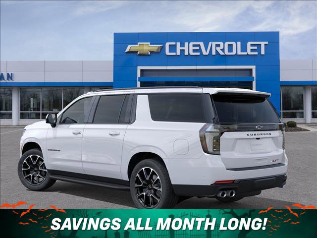 New 2027 Chevrolet Suburban RST w/ Comfort Package AWD/4WD image 3