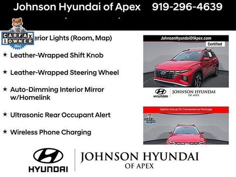 Certified 2022 Hyundai Tucson SEL w/ Convenience Package image 25