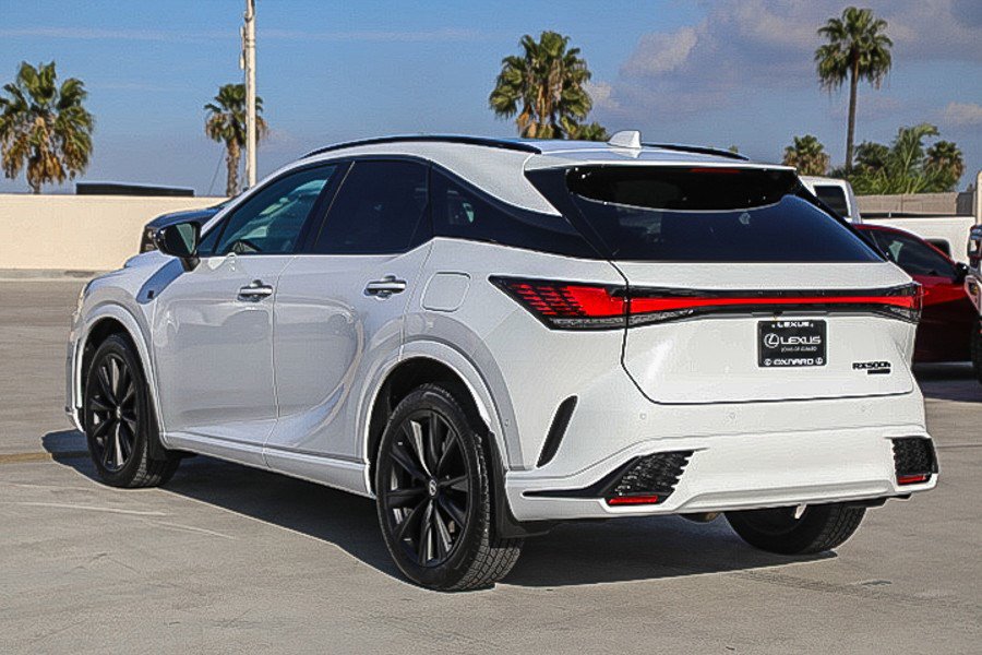 Certified 2026 Lexus RX 500h F Sport w/ Convenience Package AWD/4WD image 5