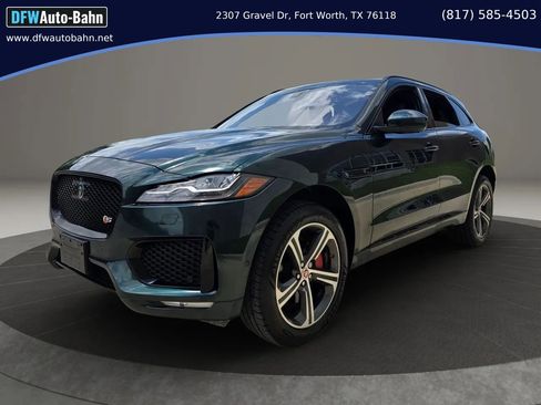 Used 2017 Jaguar F-PACE S AWD/4WD image 1
