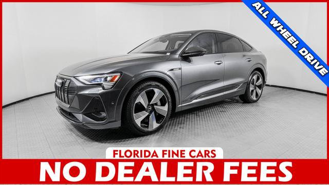 Used 2021 Audi e-tron Prestige w/ Prestige Package AWD/4WD image 1
