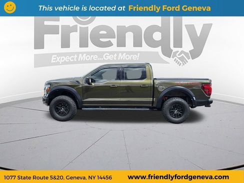 Used 2025 Ford F150 Raptor AWD/4WD image 8