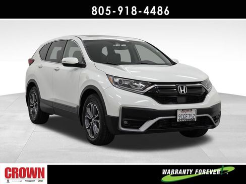 Used 2022 Honda CR-V EX-L image 1