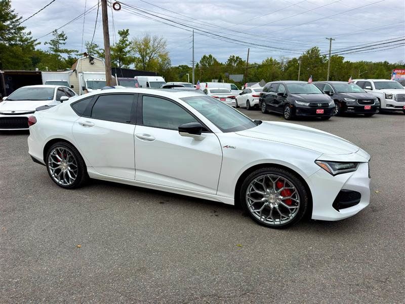 Used 2023 Acura TLX w/ A-SPEC Package AWD/4WD image 7