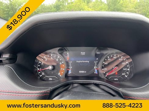 Used 2024 Jeep Compass Trailhawk AWD/4WD image 9