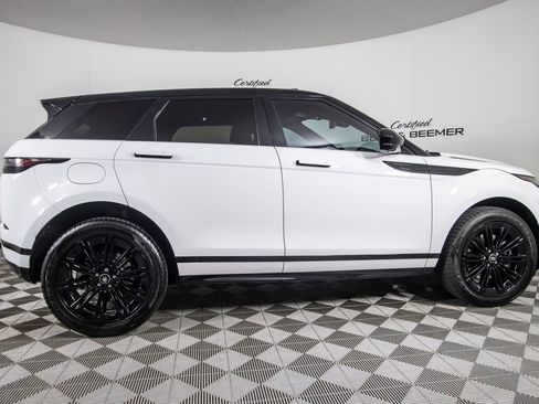 Used 2025 Land Rover Range Rover Evoque Dynamic SE AWD/4WD image 16