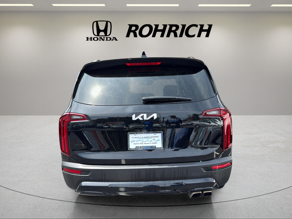 Used 2022 Kia Telluride SX w/ Nightfall Edition Package AWD/4WD image 7