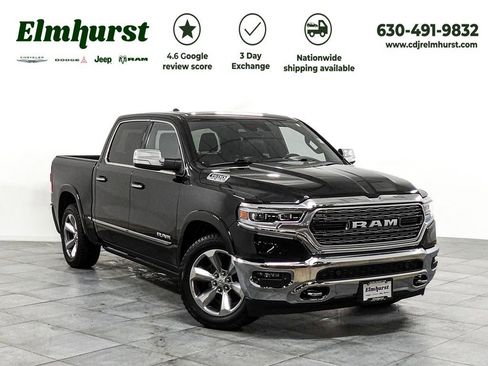 Used 2022 RAM 1500 Limited AWD/4WD image 1