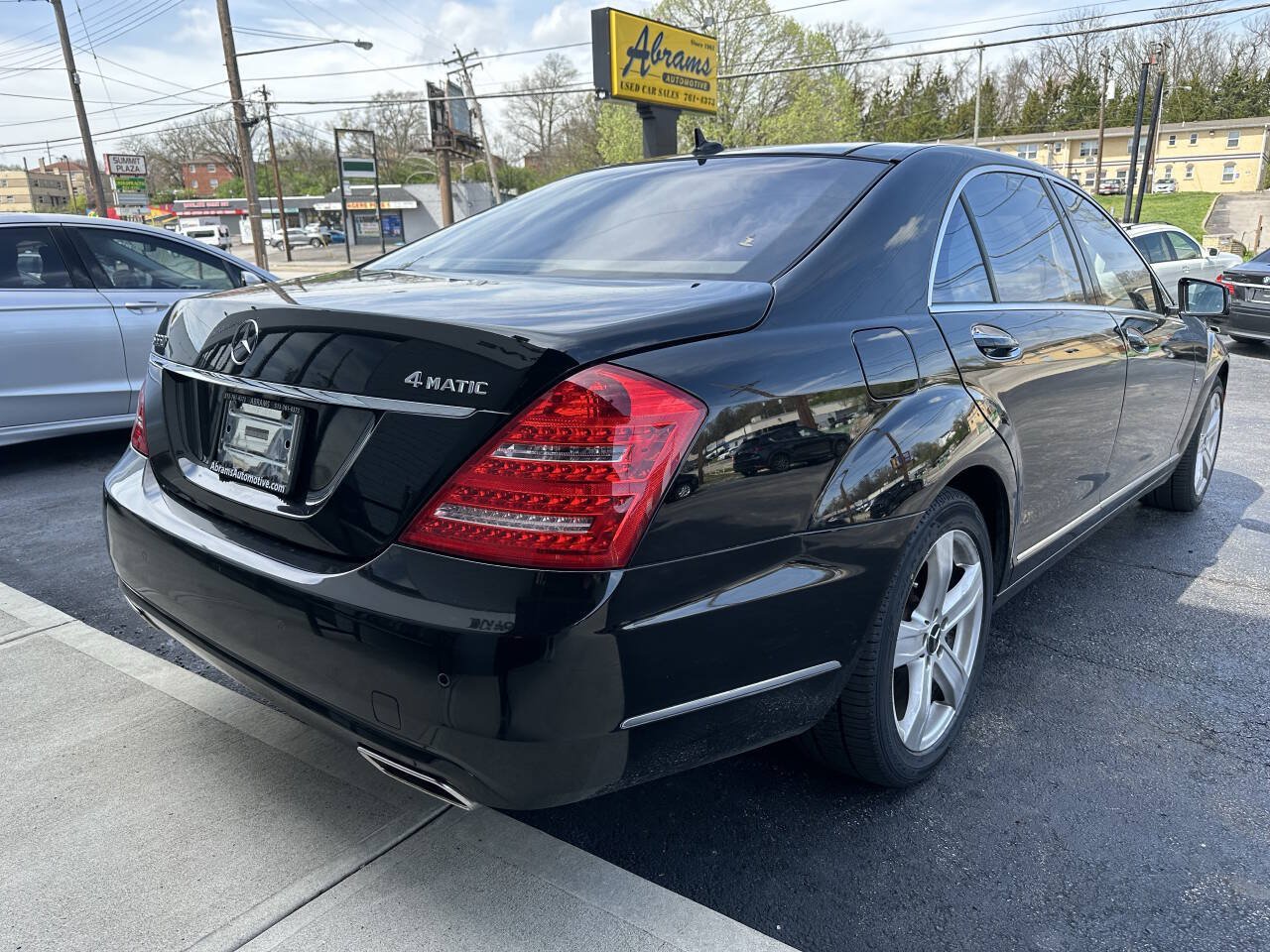 Used 2012 Mercedes-Benz S 550 4MATIC image 6