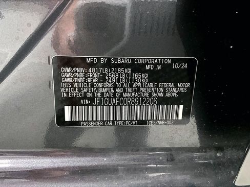 Used 2024 Subaru Impreza 2.0i Sport image 19