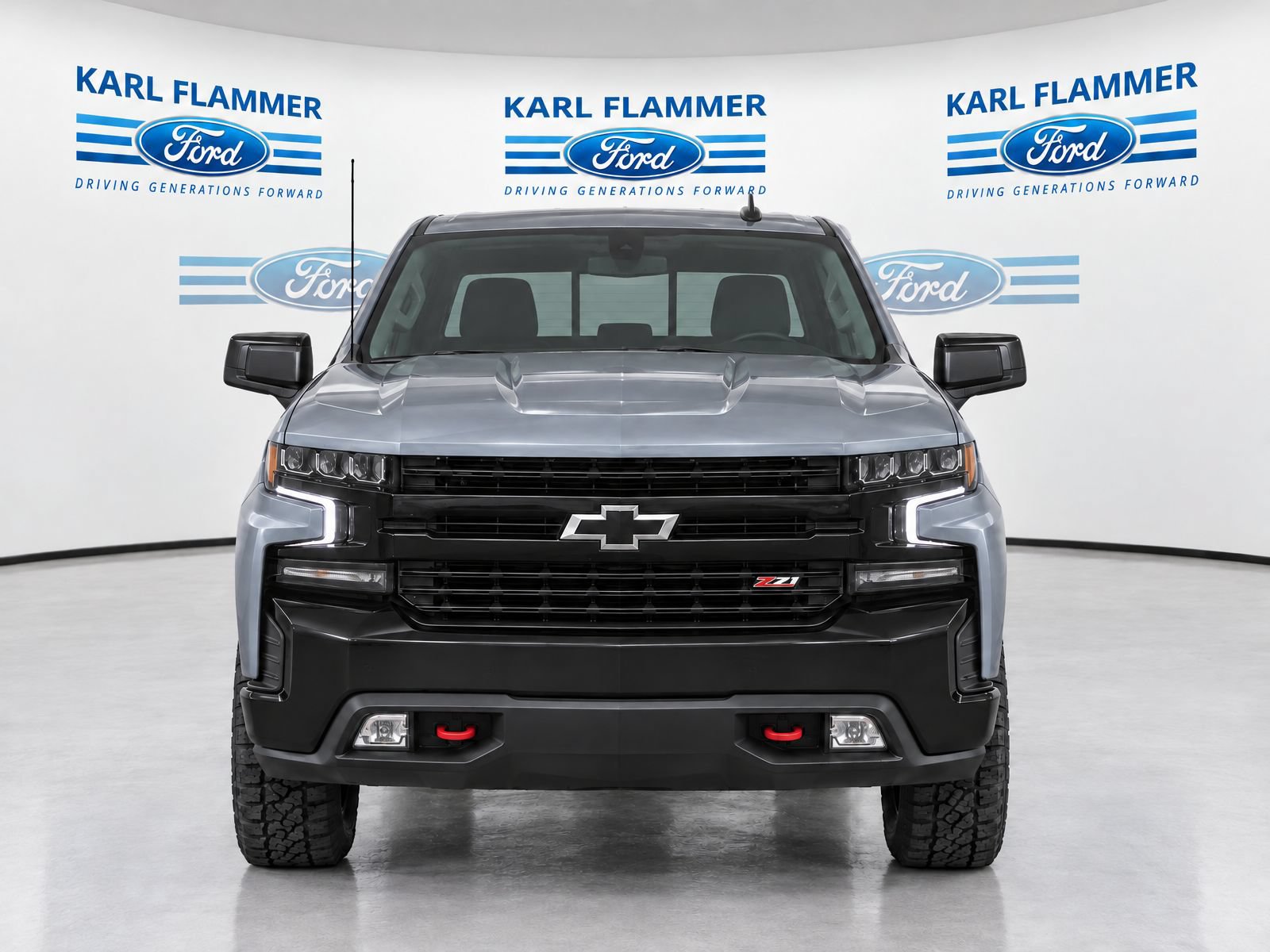 Used 2020 Chevrolet Silverado 1500 LT Trail Boss AWD/4WD image 8