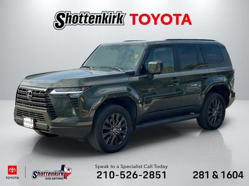 Used 2025 Lexus GX 550 w/ Accessory Package (31) AWD/4WD image 1