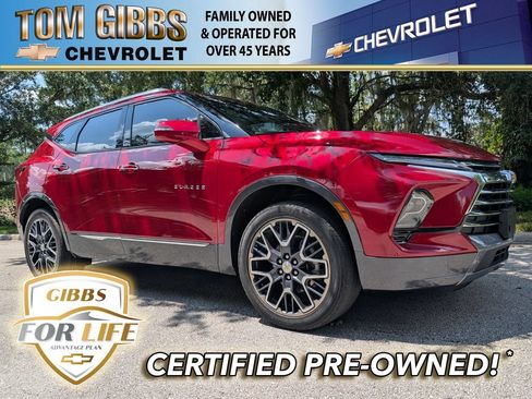 Used 2024 Chevrolet Blazer Premier w/ Enhanced Convenience Package FWD image 1
