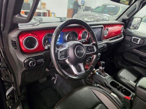 Used 2022 Jeep Gladiator Rubicon AWD/4WD image 7