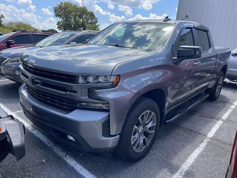 Used 2021 Chevrolet Silverado 1500 RST w/ Bed Protection Package RWD image 4
