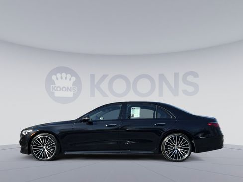 Certified 2024 Mercedes-Benz S 580 4MATIC Sedan image 2