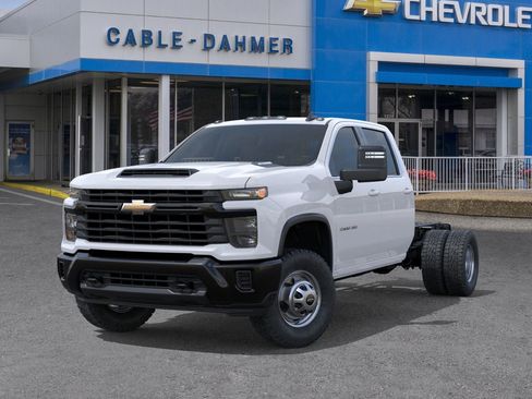 New 2026 Chevrolet Silverado 3500 W/T AWD/4WD image 6