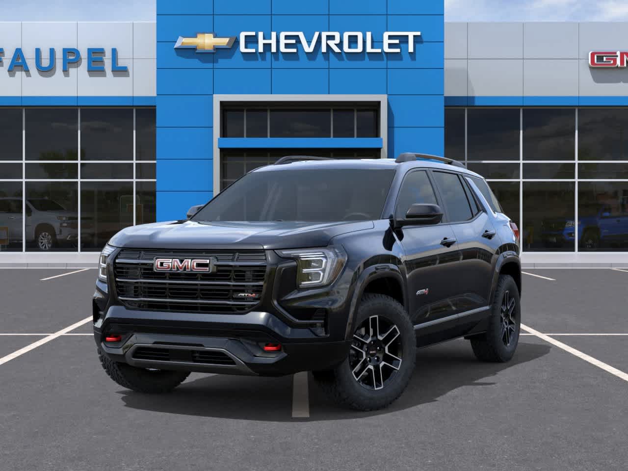 New 2026 GMC Terrain AT4 w/ LPO, Floor Liner Package AWD/4WD image 6