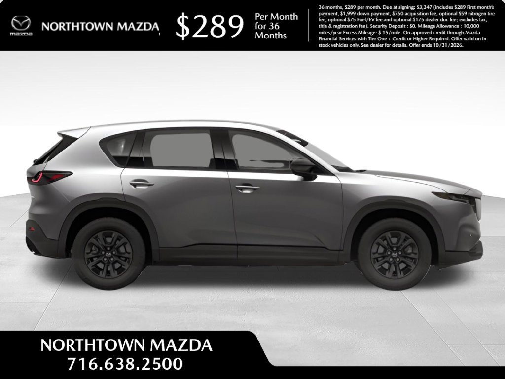 New 2026 MAZDA CX-5 Select AWD/4WD image 5